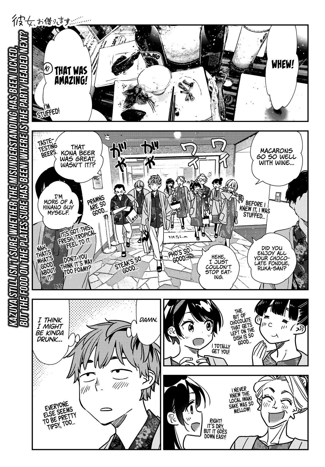 Read Rent-A-Girlfriend EN Manga Online