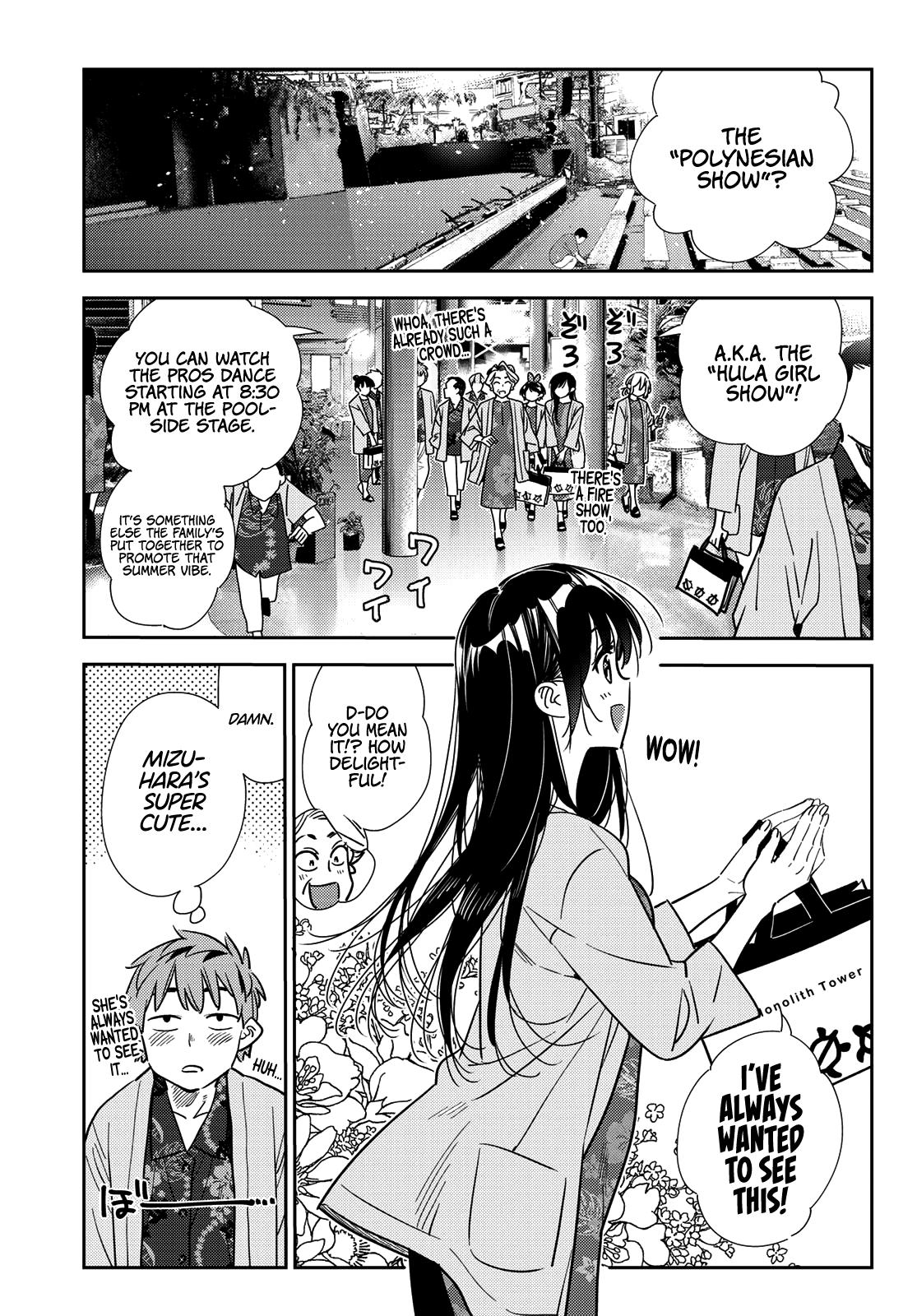 Read Rent-A-Girlfriend EN Manga Online