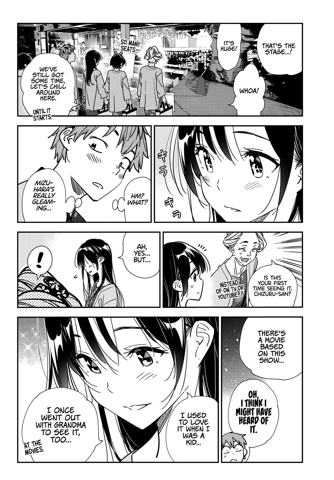Read Rent-A-Girlfriend EN Manga Online