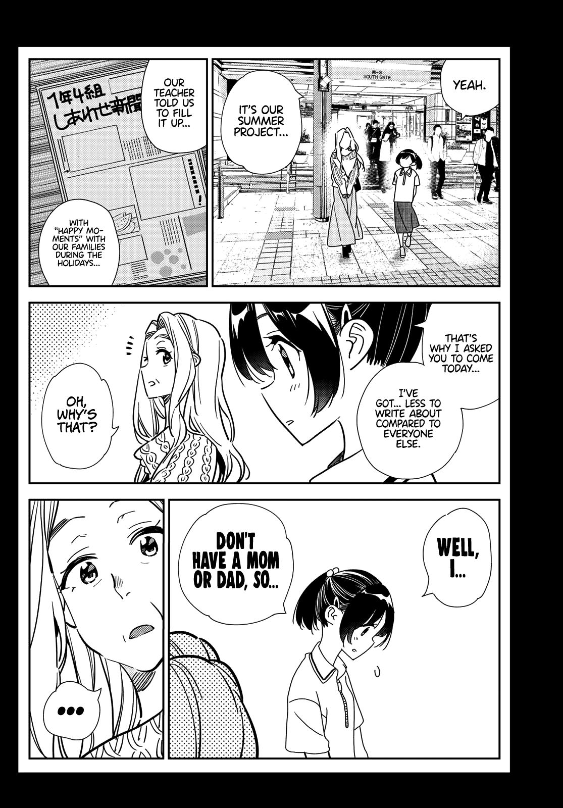 Read Rent-A-Girlfriend EN Manga Online