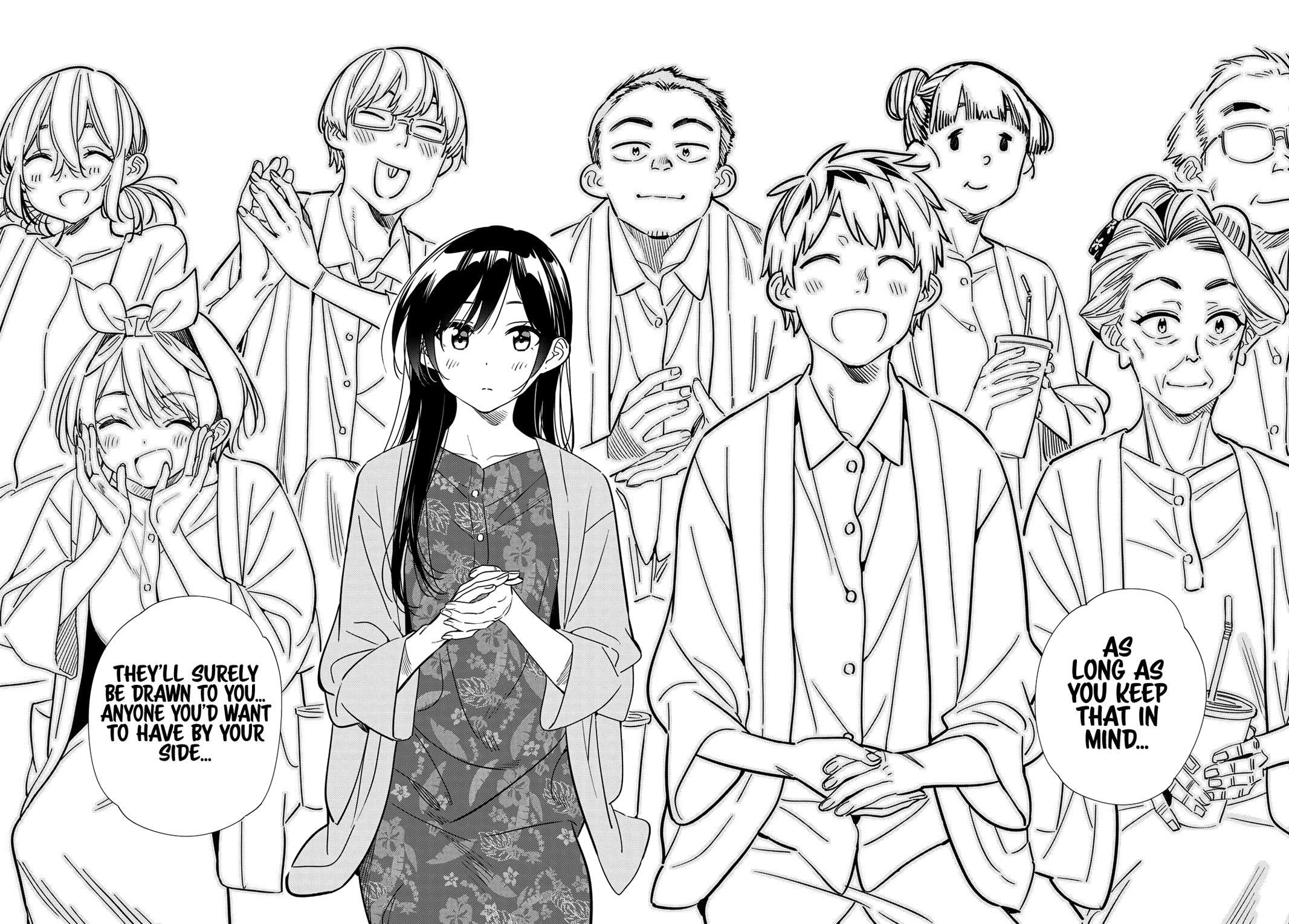 Read Rent-A-Girlfriend EN Manga Online