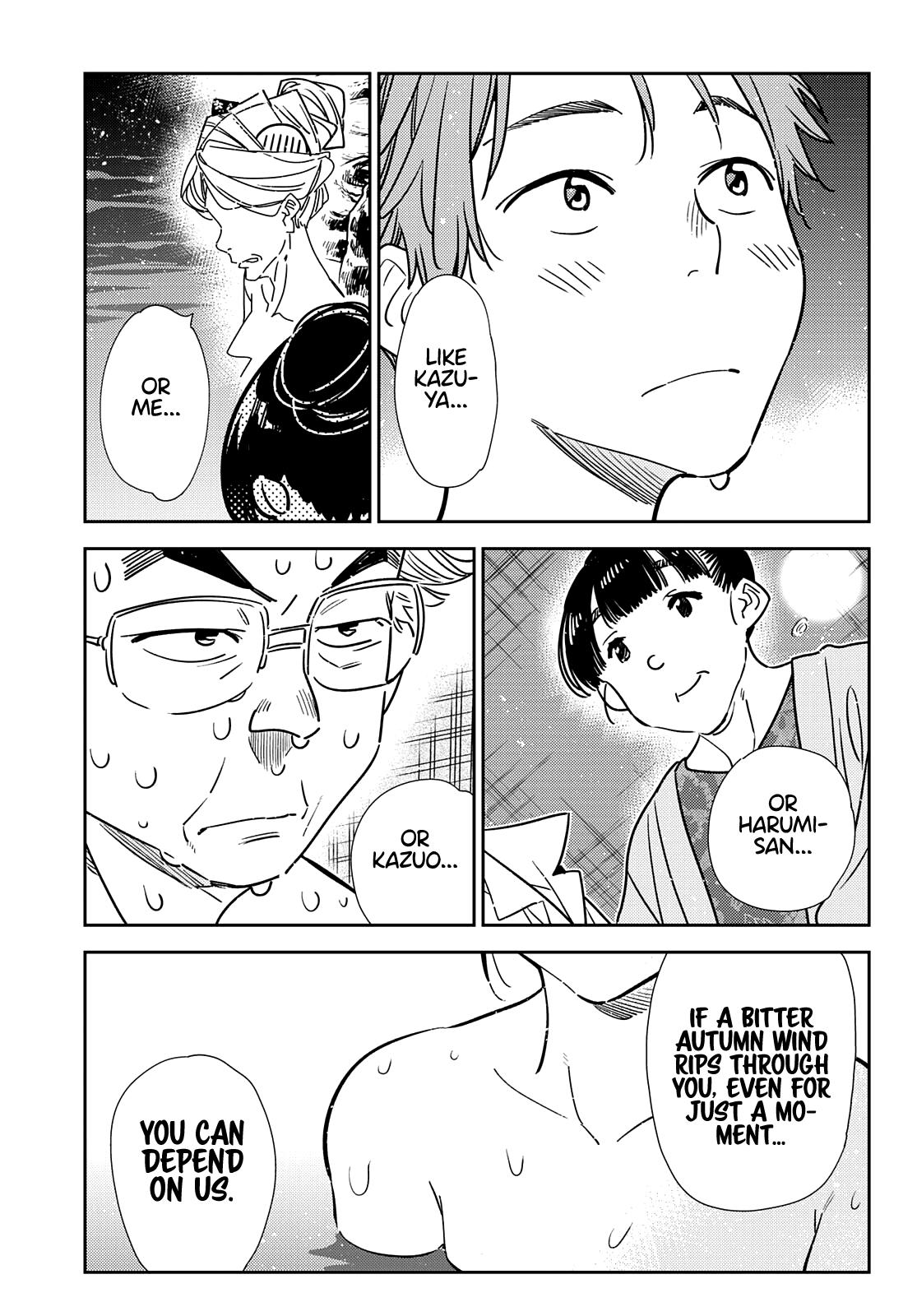 Read Rent-A-Girlfriend EN Manga Online