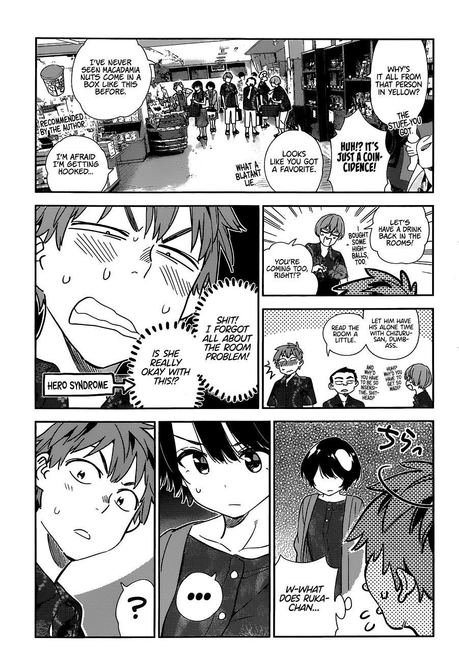 Read Rent-A-Girlfriend EN Manga Online