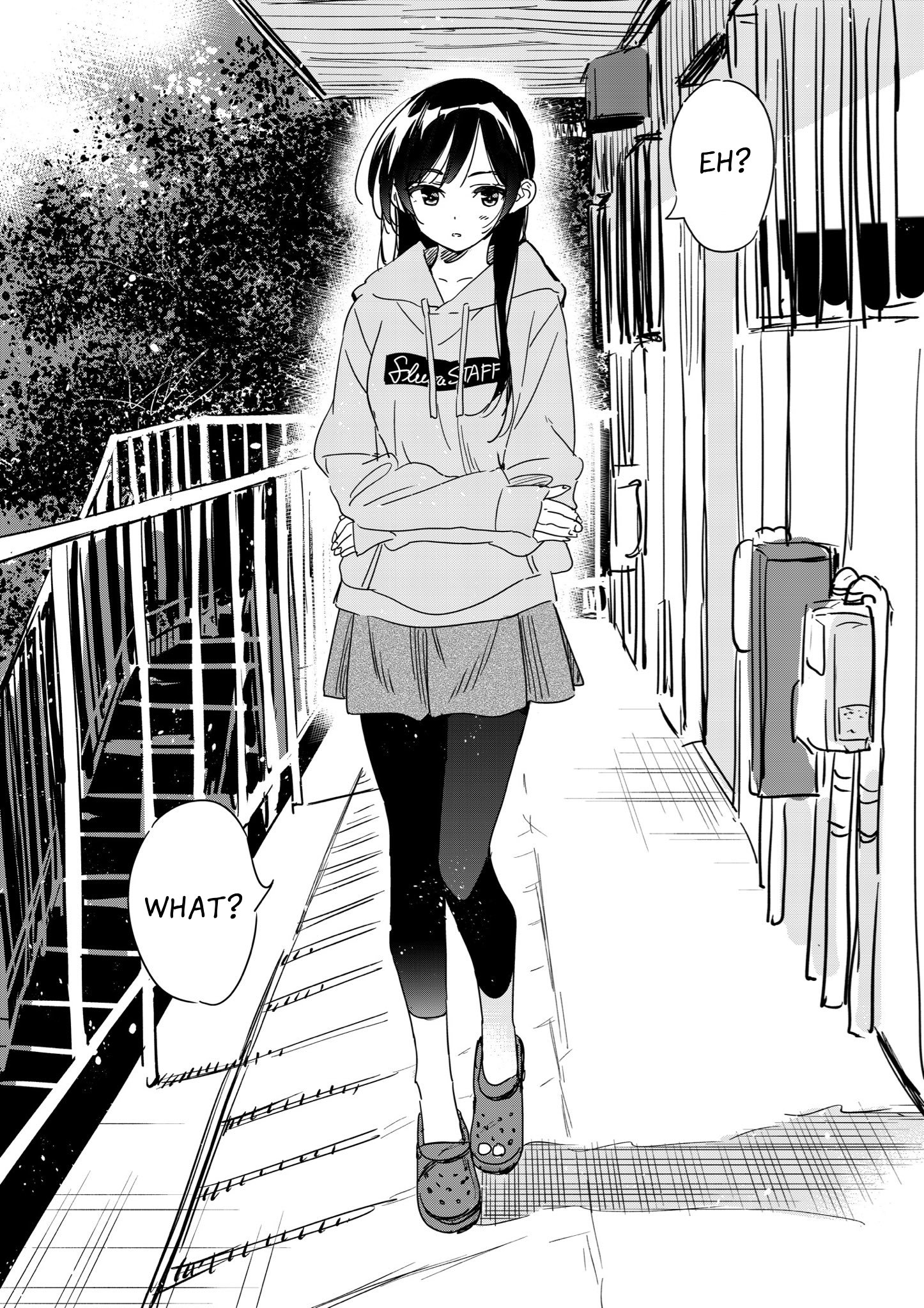 Read Rent-A-Girlfriend EN Manga Online