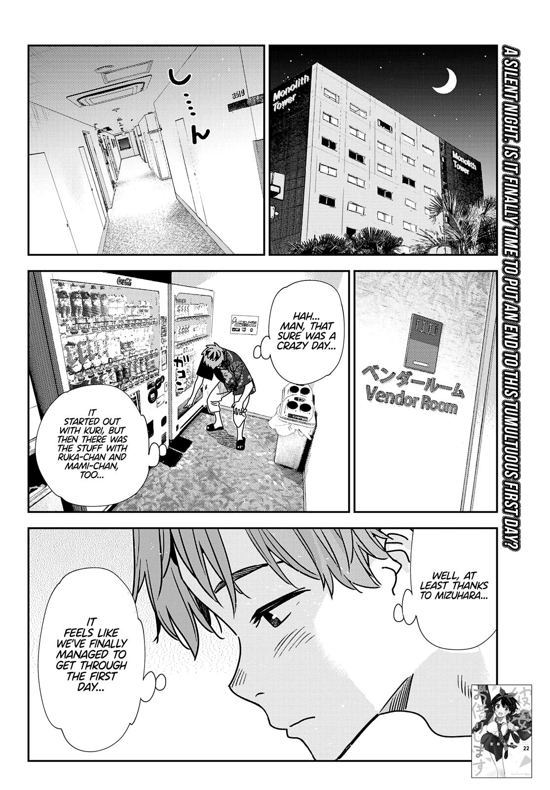 Read Rent-A-Girlfriend EN Manga Online