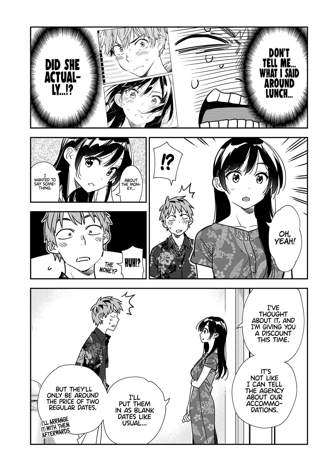Read Rent-A-Girlfriend EN Manga Online