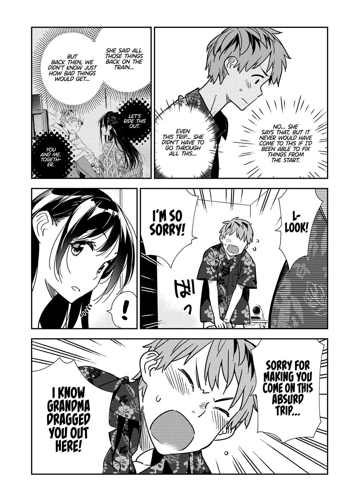 Read Rent-A-Girlfriend EN Manga Online