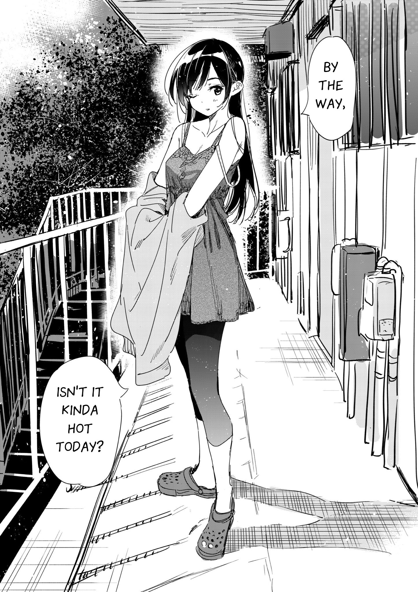 Read Rent-A-Girlfriend EN Manga Online