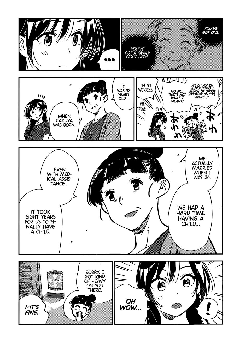 Read Rent-A-Girlfriend EN Manga Online
