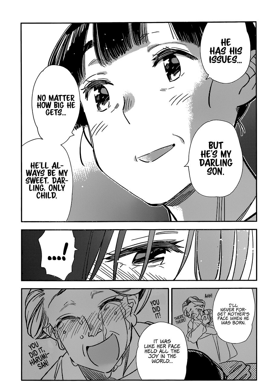 Read Rent-A-Girlfriend EN Manga Online