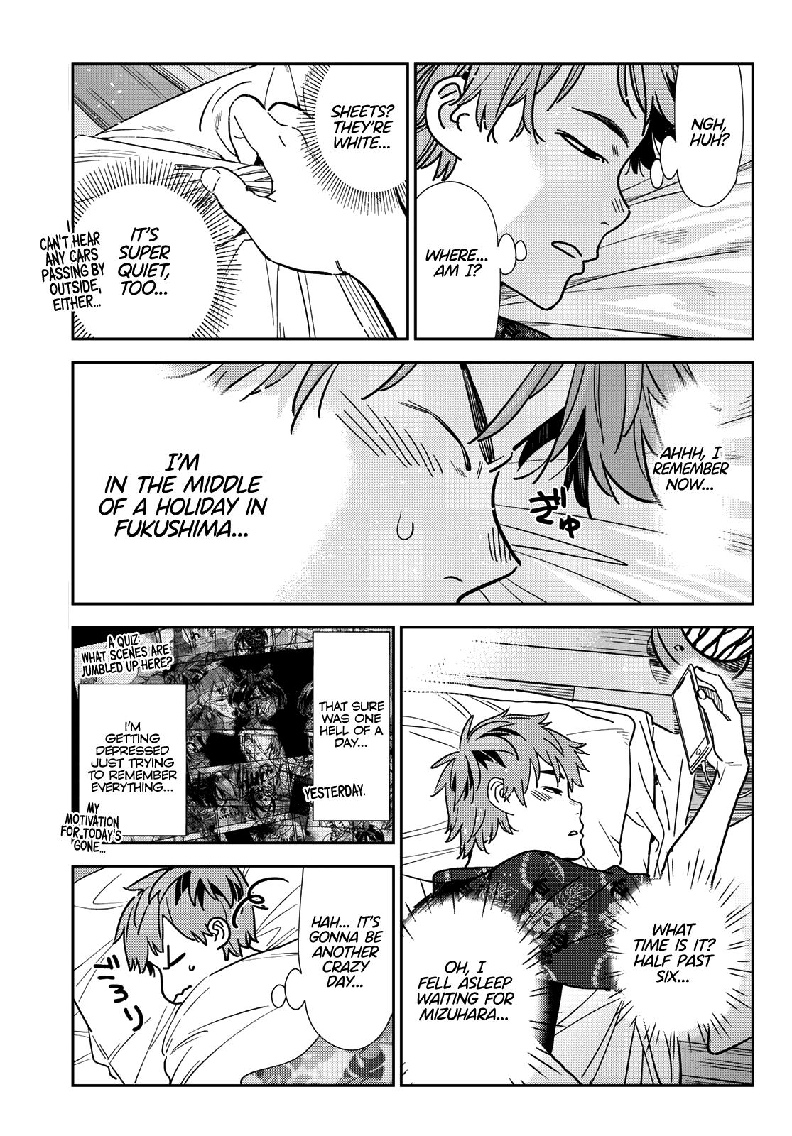 Read Rent-A-Girlfriend EN Manga Online