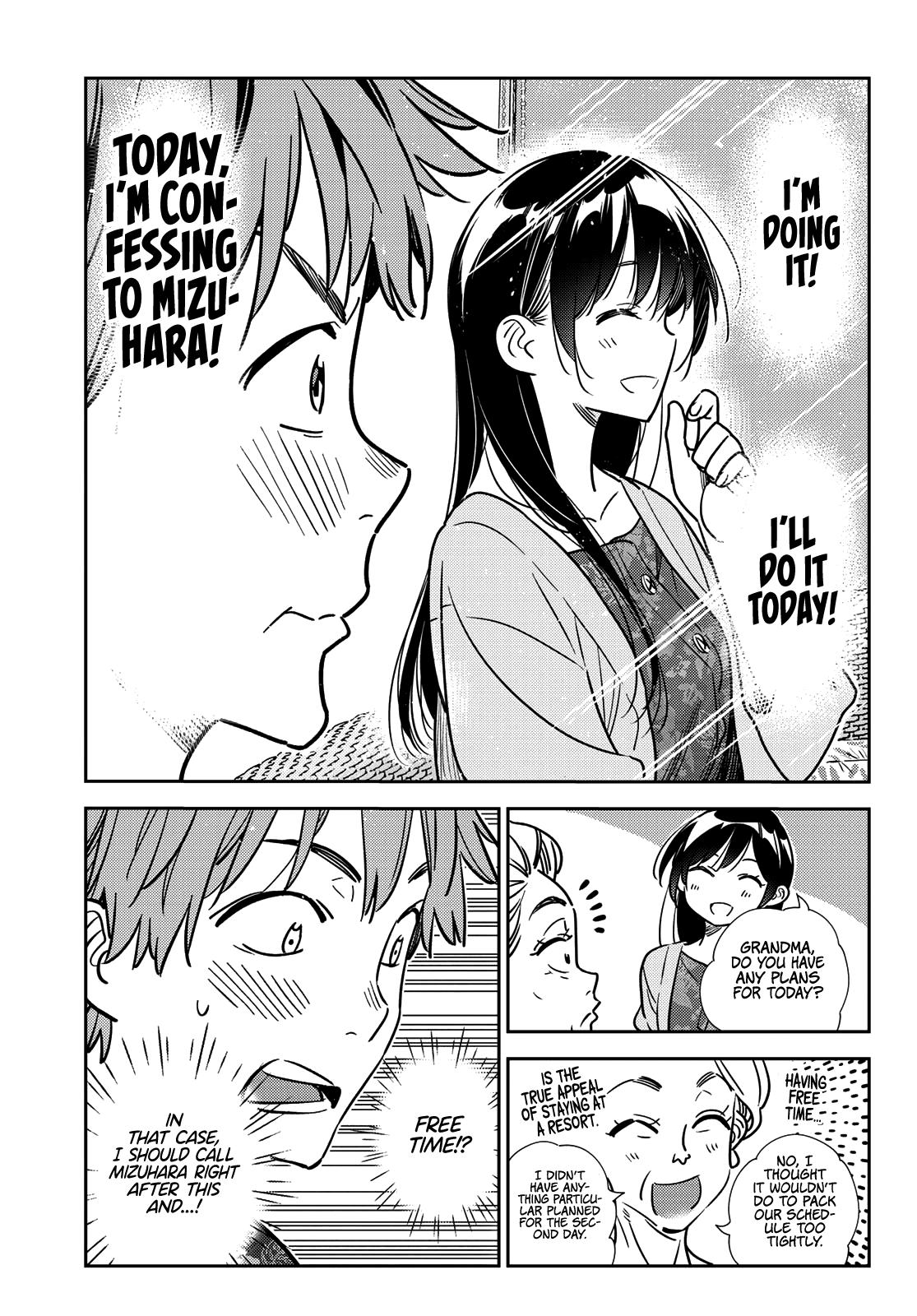 Read Rent-A-Girlfriend EN Manga Online