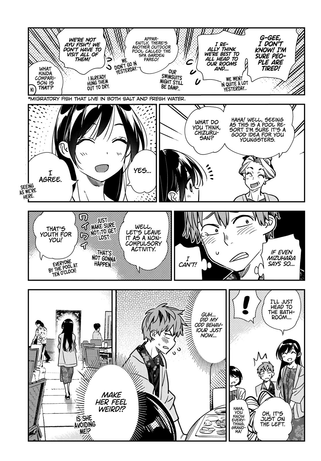 Read Rent-A-Girlfriend EN Manga Online