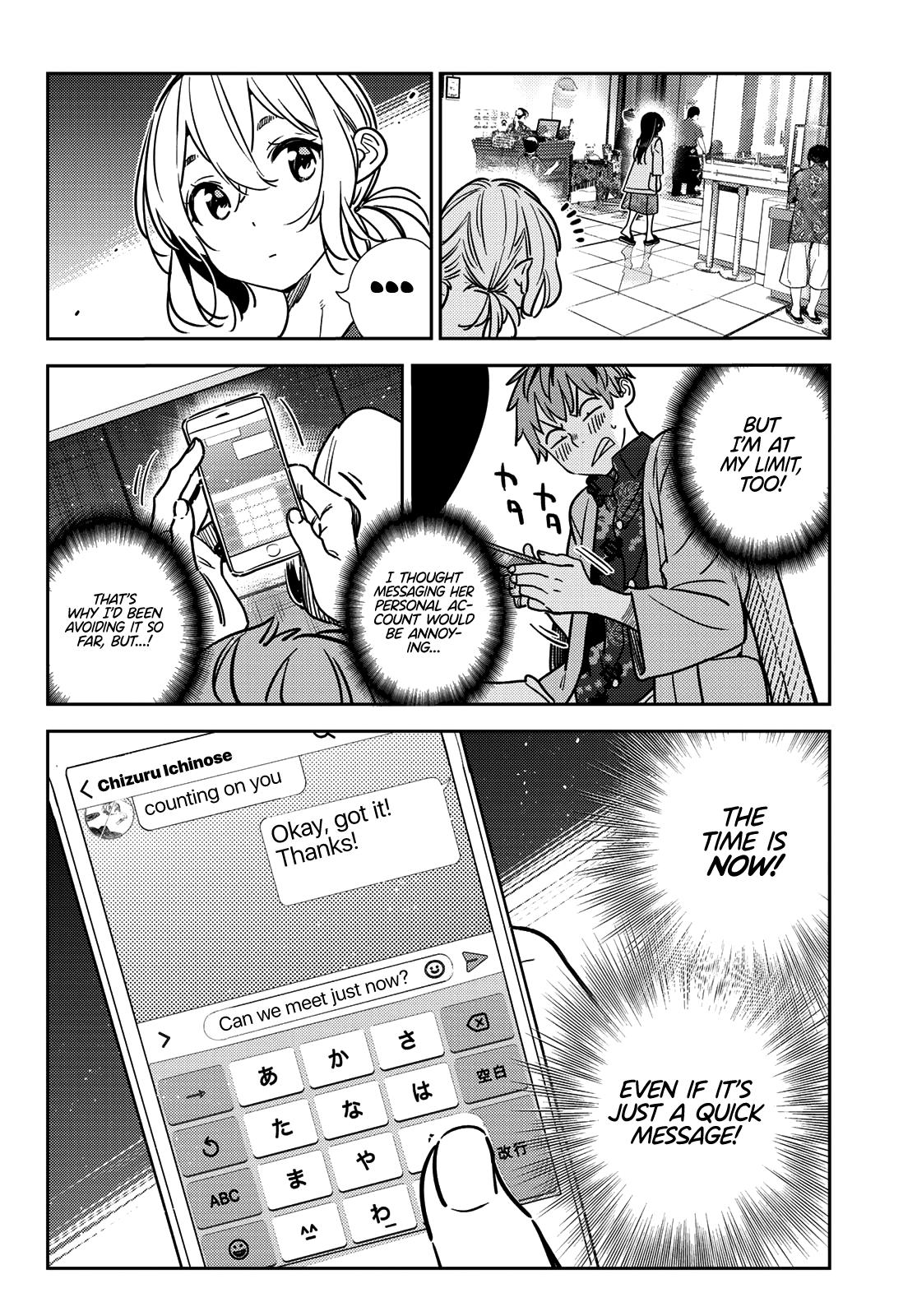 Read Rent-A-Girlfriend EN Manga Online