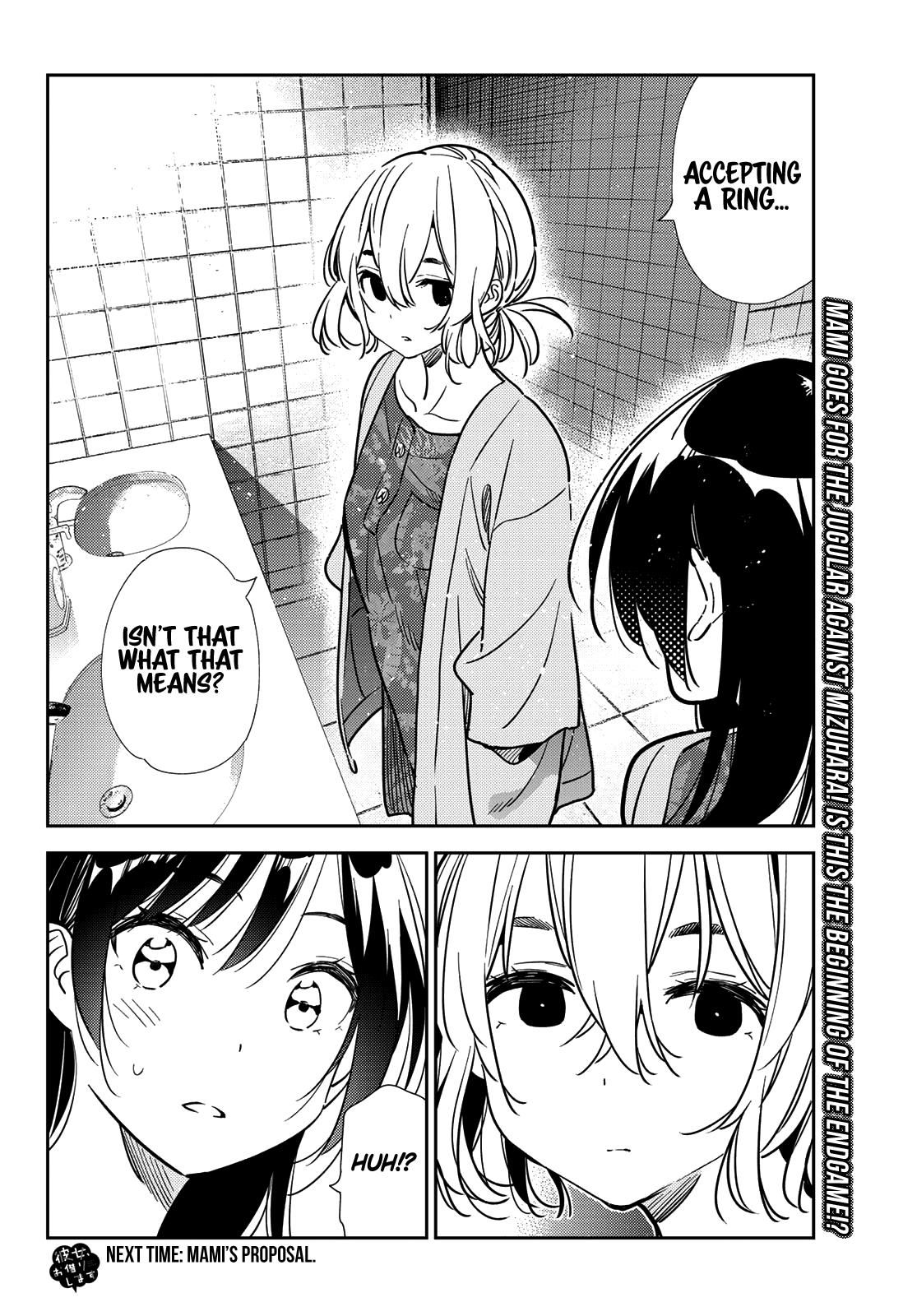 Read Rent-A-Girlfriend EN Manga Online