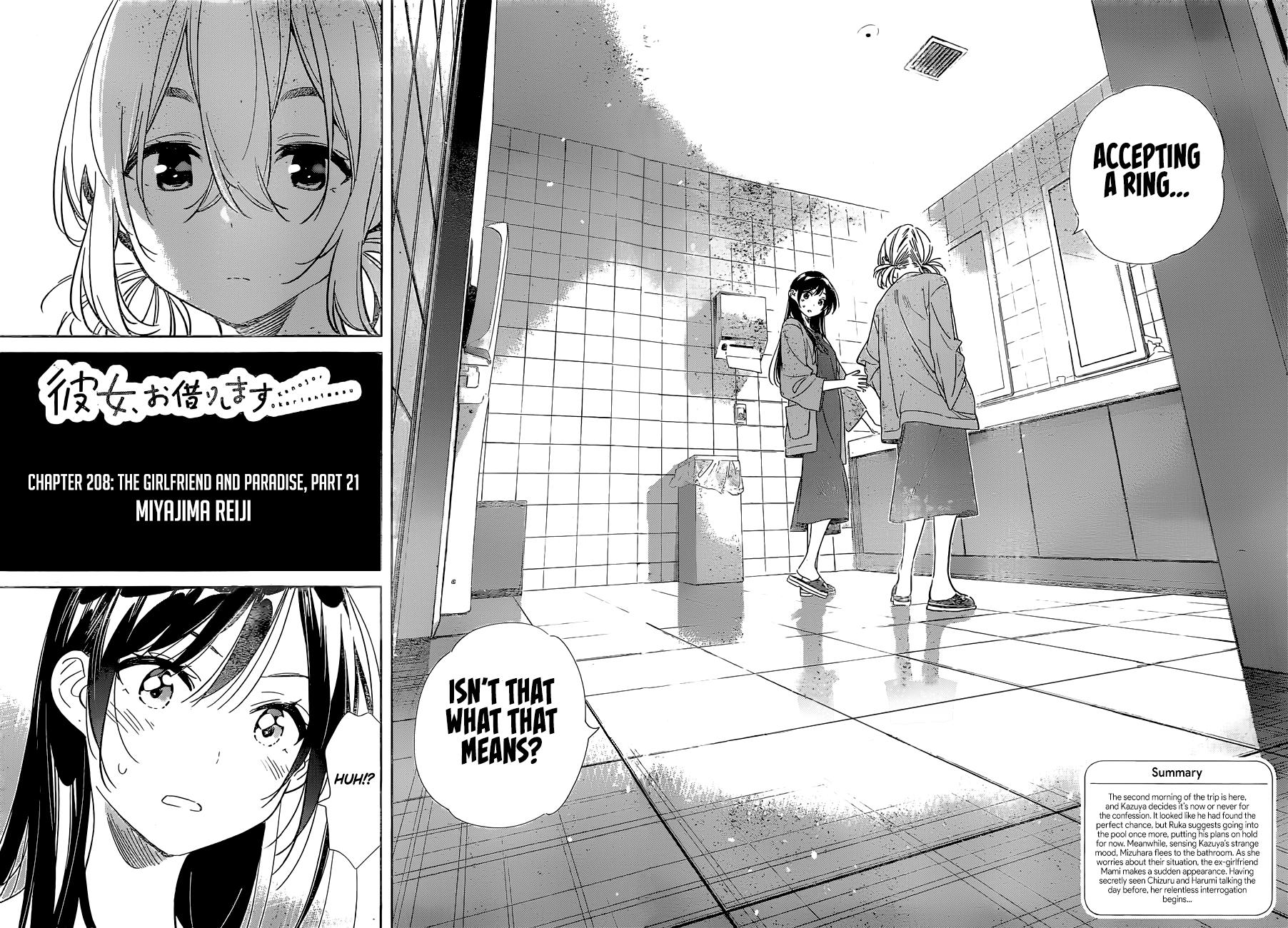 Read Rent-A-Girlfriend EN Manga Online
