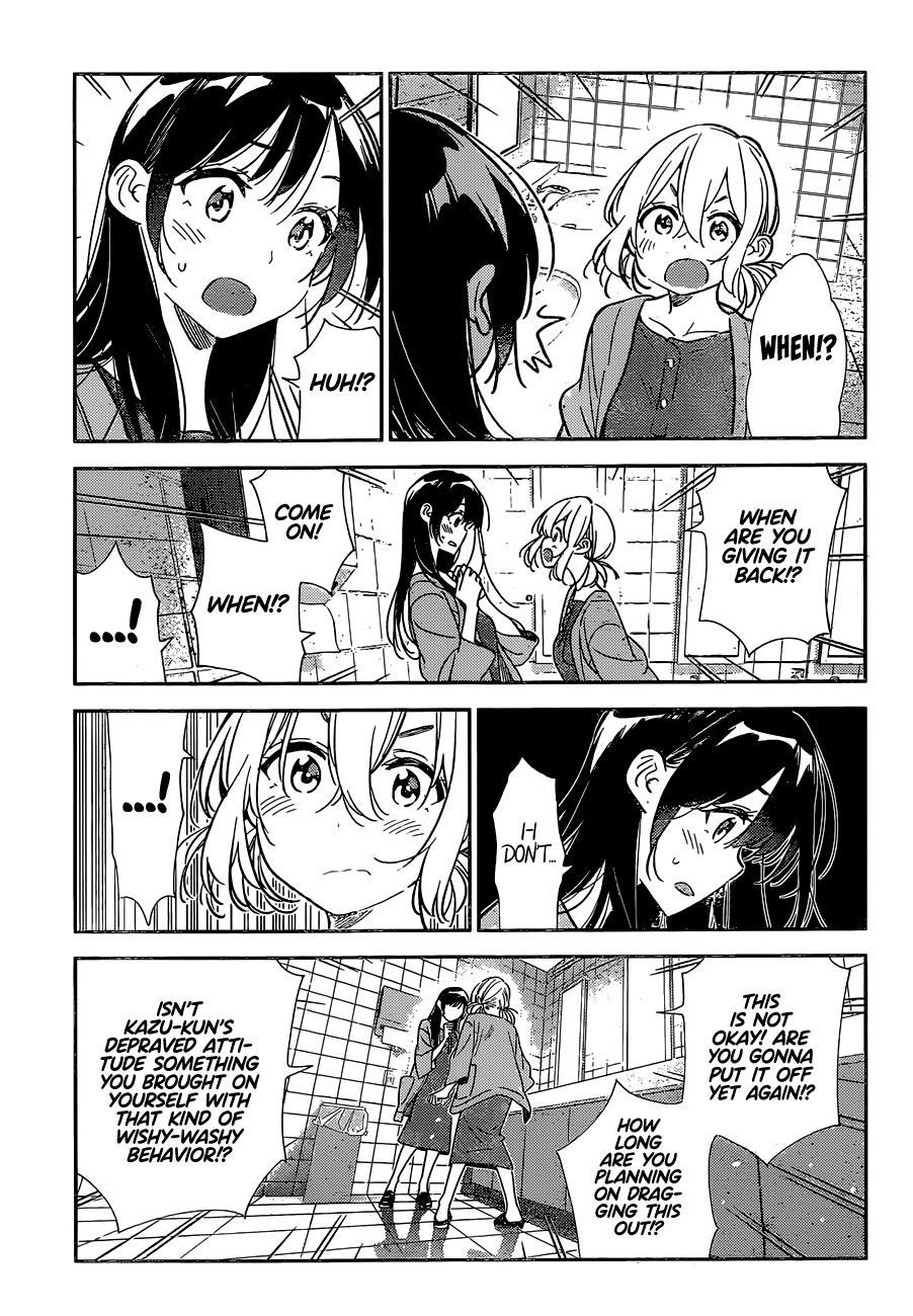 Read Rent-A-Girlfriend EN Manga Online