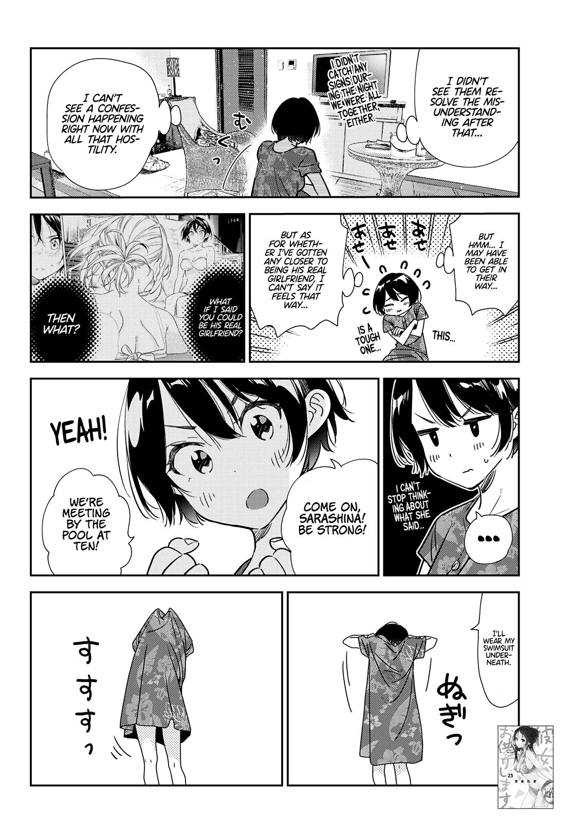 Read Rent-A-Girlfriend EN Manga Online