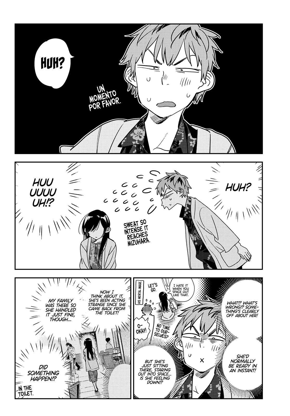 Read Rent-A-Girlfriend EN Manga Online
