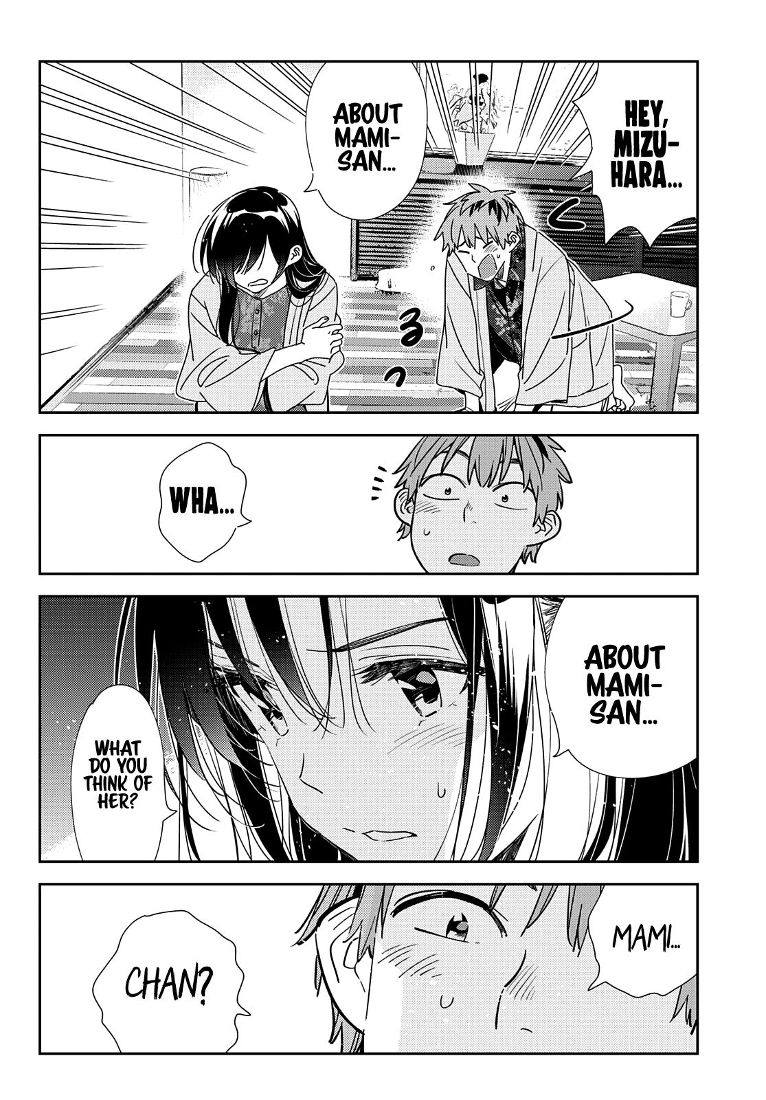 Read Rent-A-Girlfriend EN Manga Online