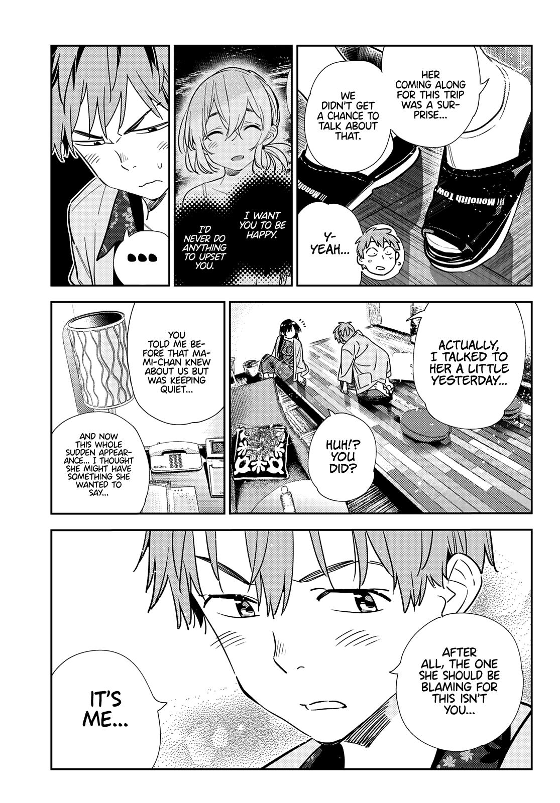 Read Rent-A-Girlfriend EN Manga Online