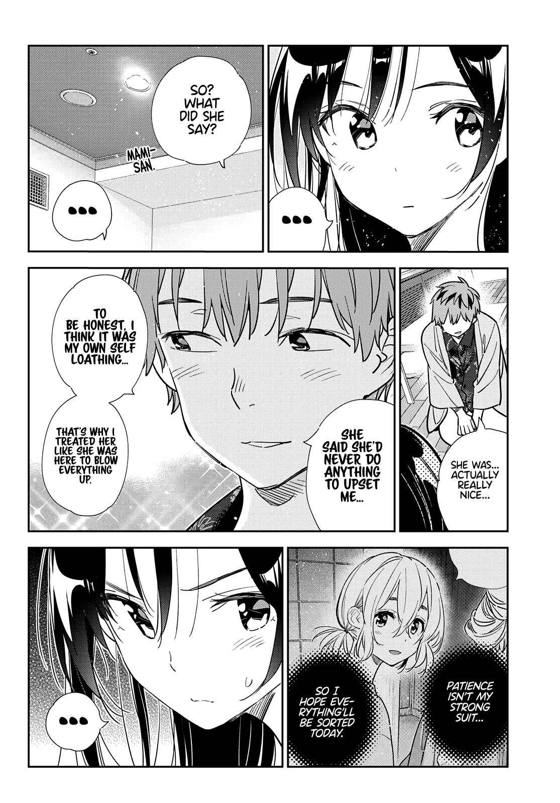 Read Rent-A-Girlfriend EN Manga Online