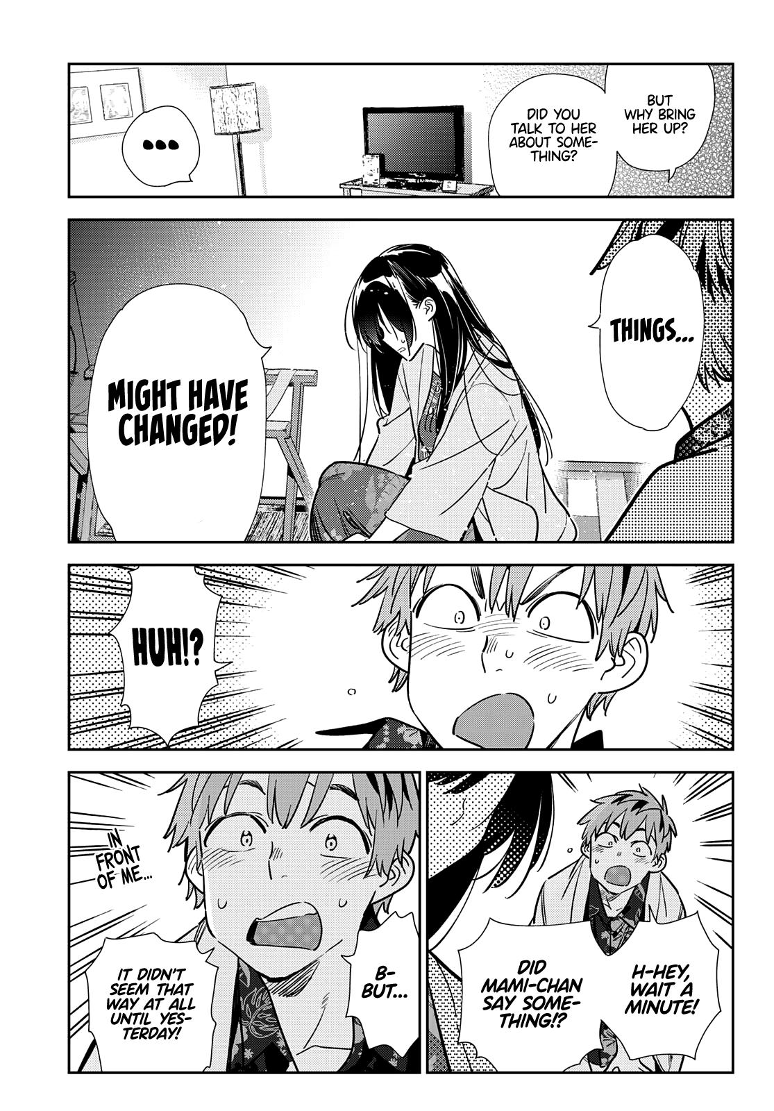 Read Rent-A-Girlfriend EN Manga Online