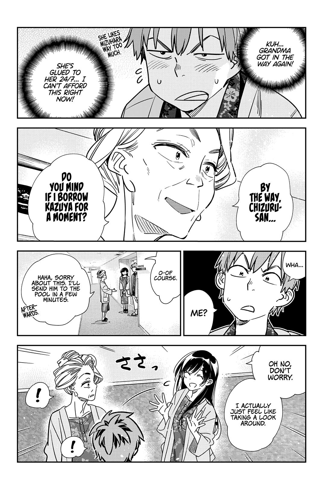 Read Rent-A-Girlfriend EN Manga Online