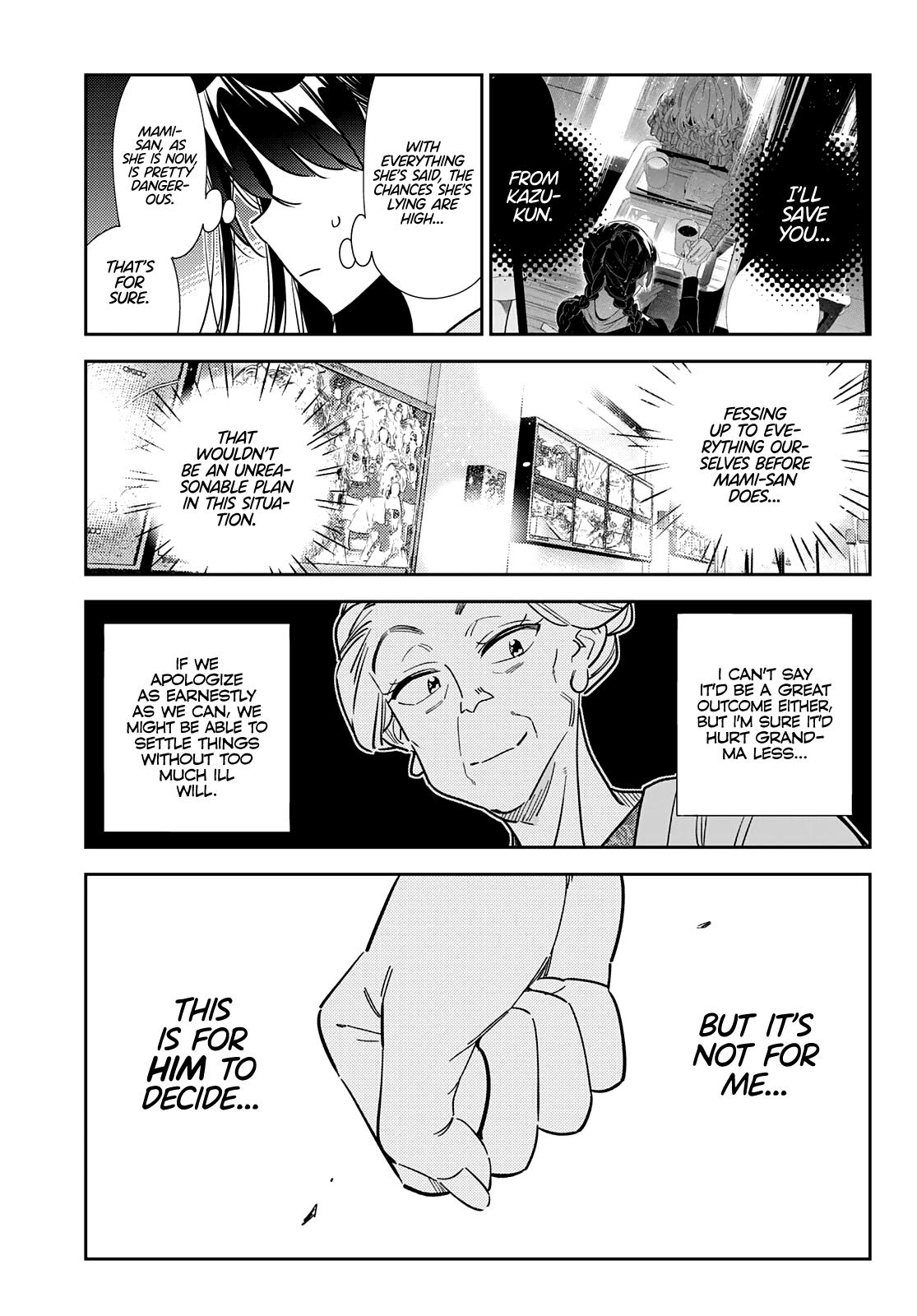 Read Rent-A-Girlfriend EN Manga Online