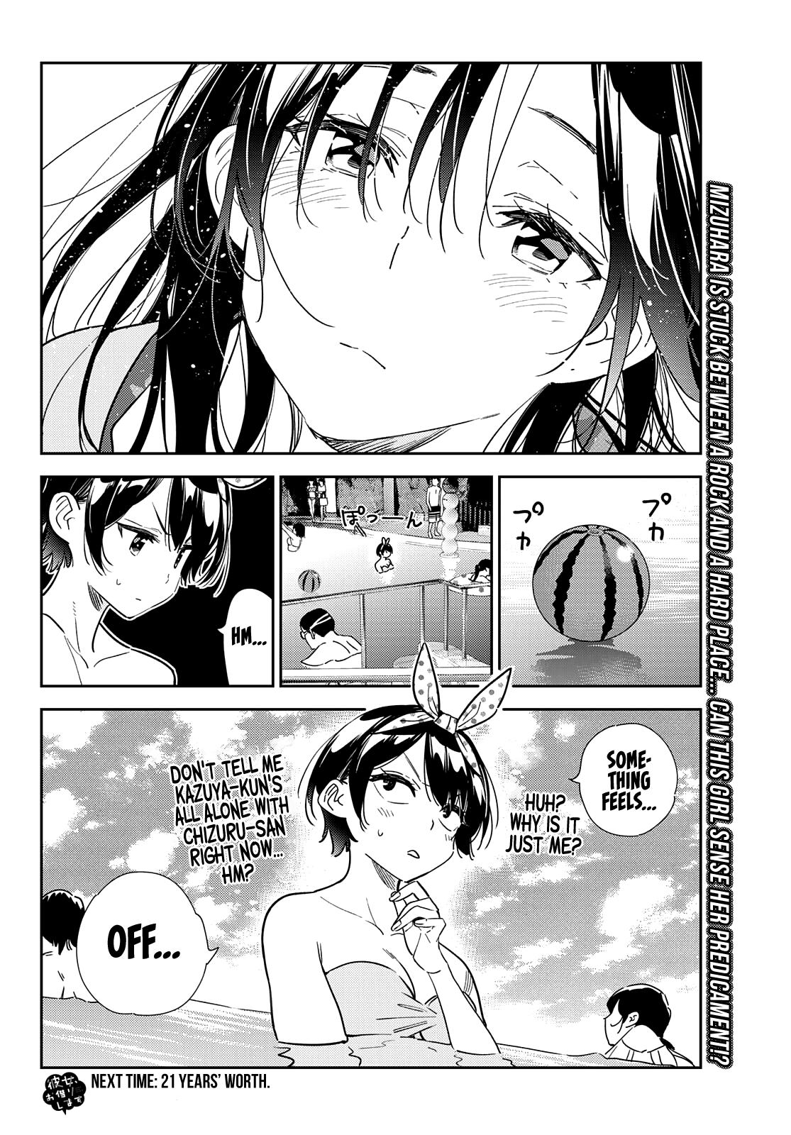 Read Rent-A-Girlfriend EN Manga Online