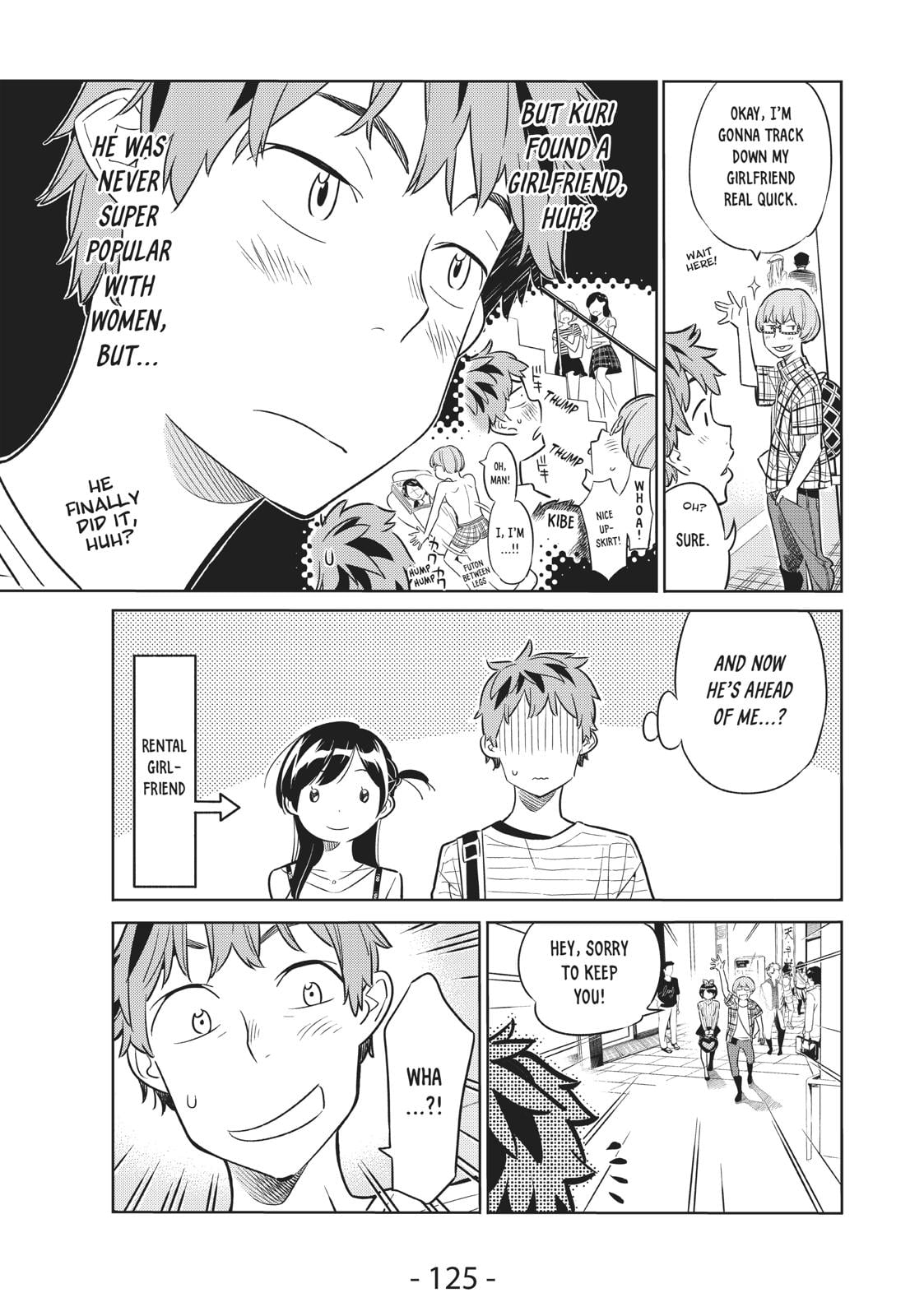 Read Rent-A-Girlfriend EN Manga Online
