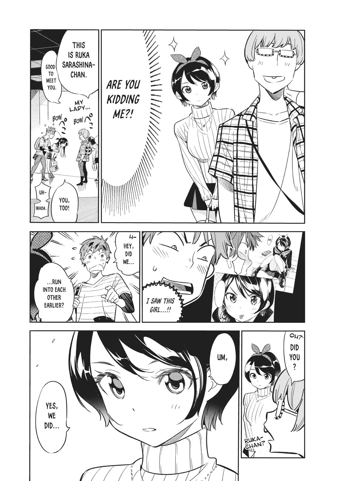 Read Rent-A-Girlfriend EN Manga Online