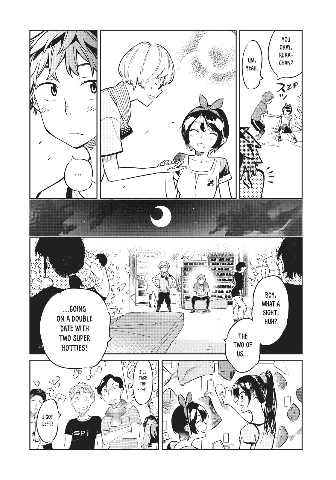 Read Rent-A-Girlfriend EN Manga Online