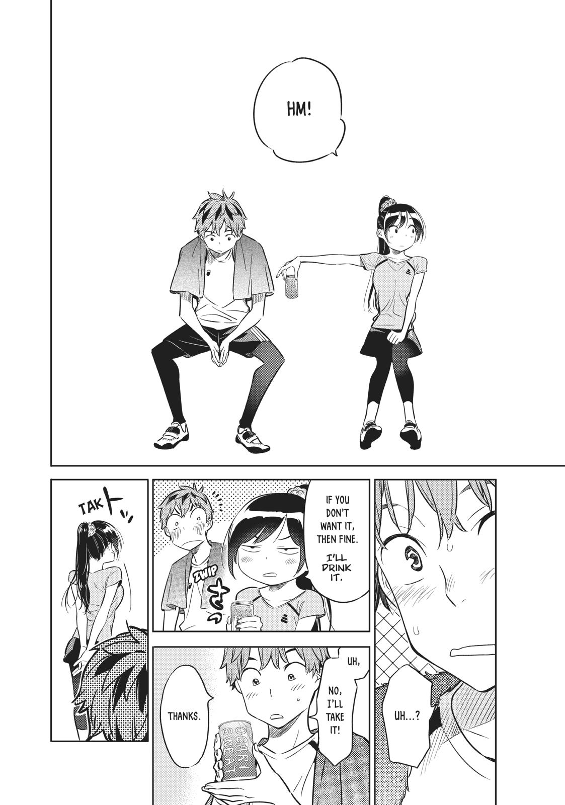 Read Rent-A-Girlfriend EN Manga Online