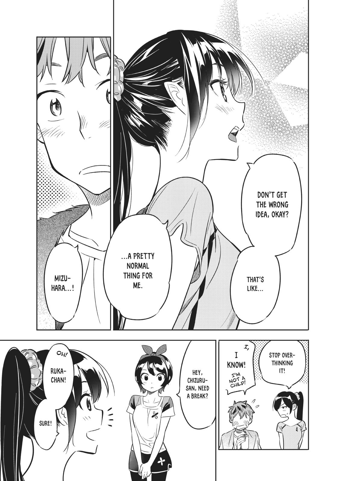 Read Rent-A-Girlfriend EN Manga Online