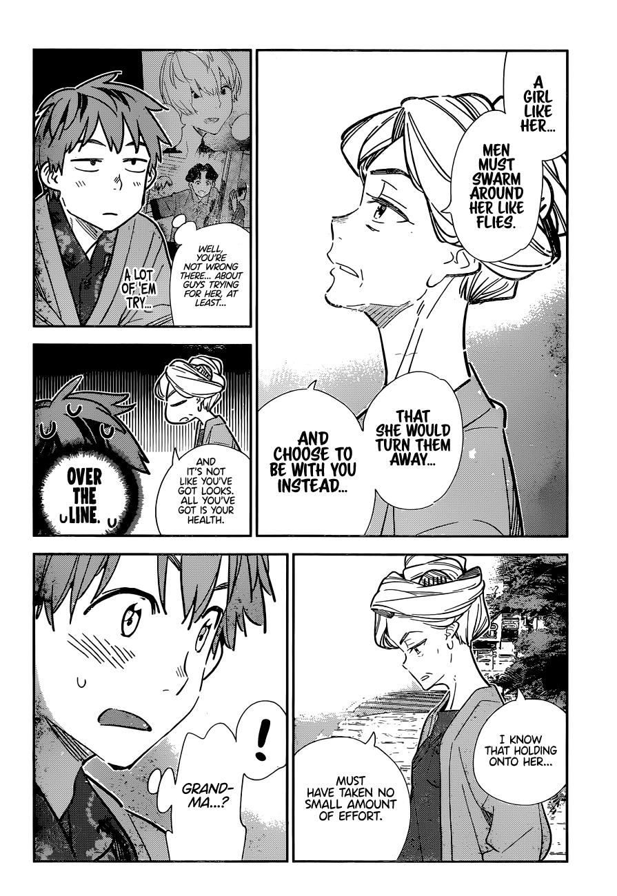Read Rent-A-Girlfriend EN Manga Online