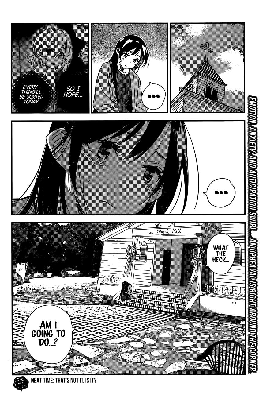 Read Rent-A-Girlfriend EN Manga Online