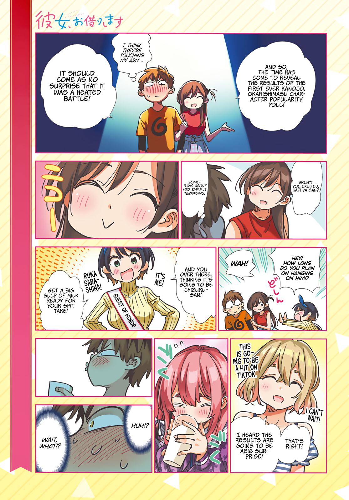 Read Rent-A-Girlfriend EN Manga Online