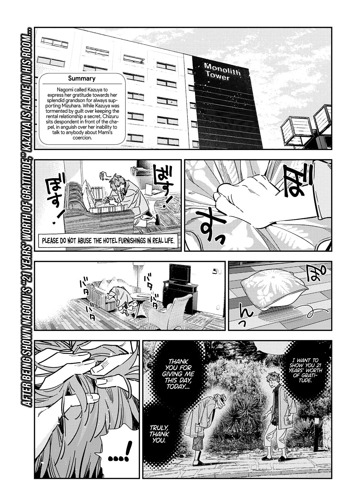 Read Rent-A-Girlfriend EN Manga Online