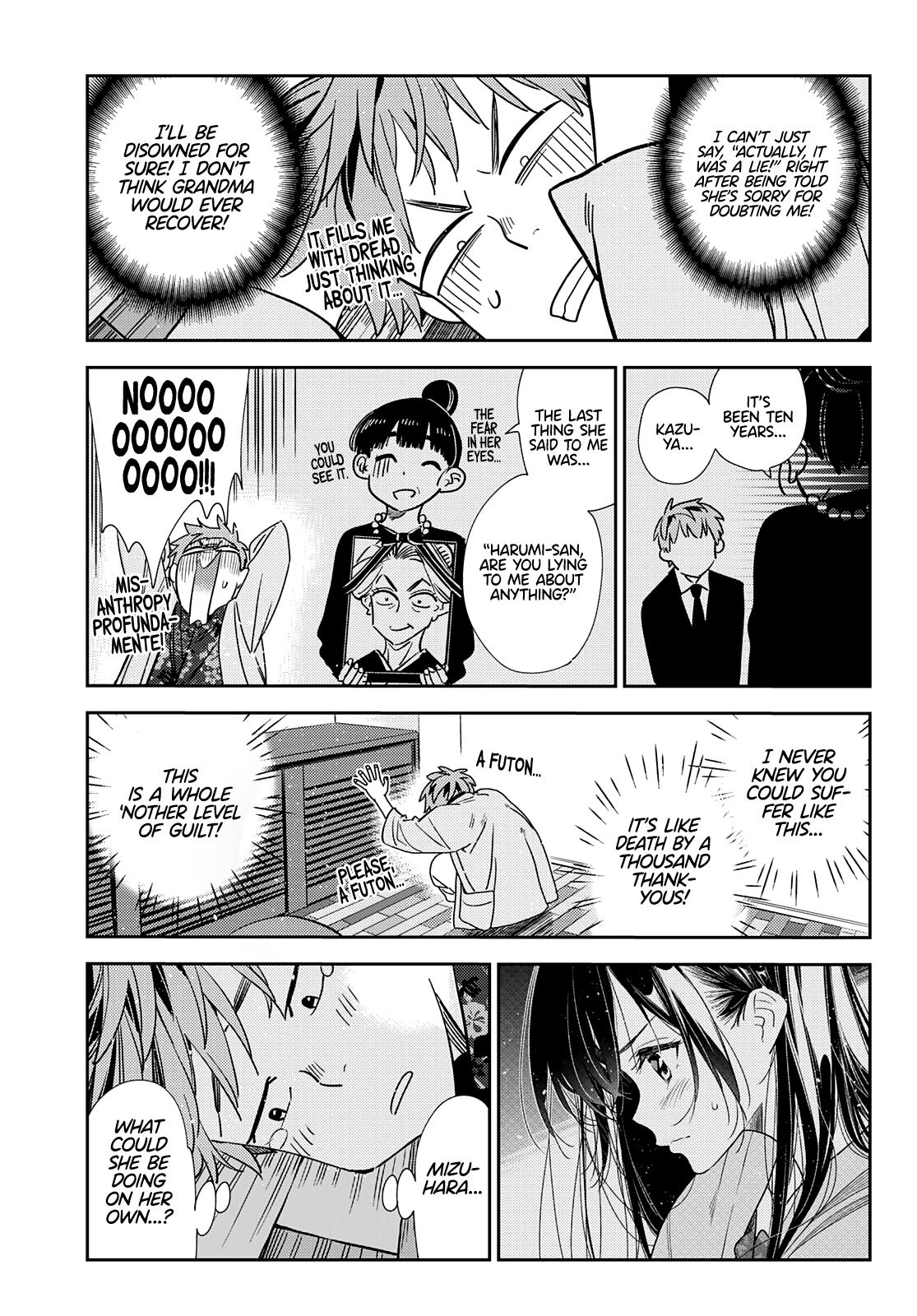 Read Rent-A-Girlfriend EN Manga Online