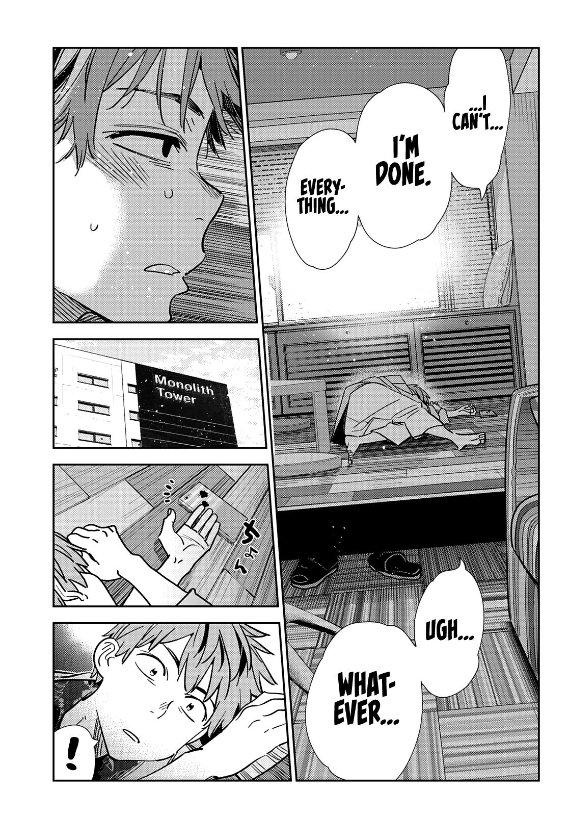 Read Rent-A-Girlfriend EN Manga Online