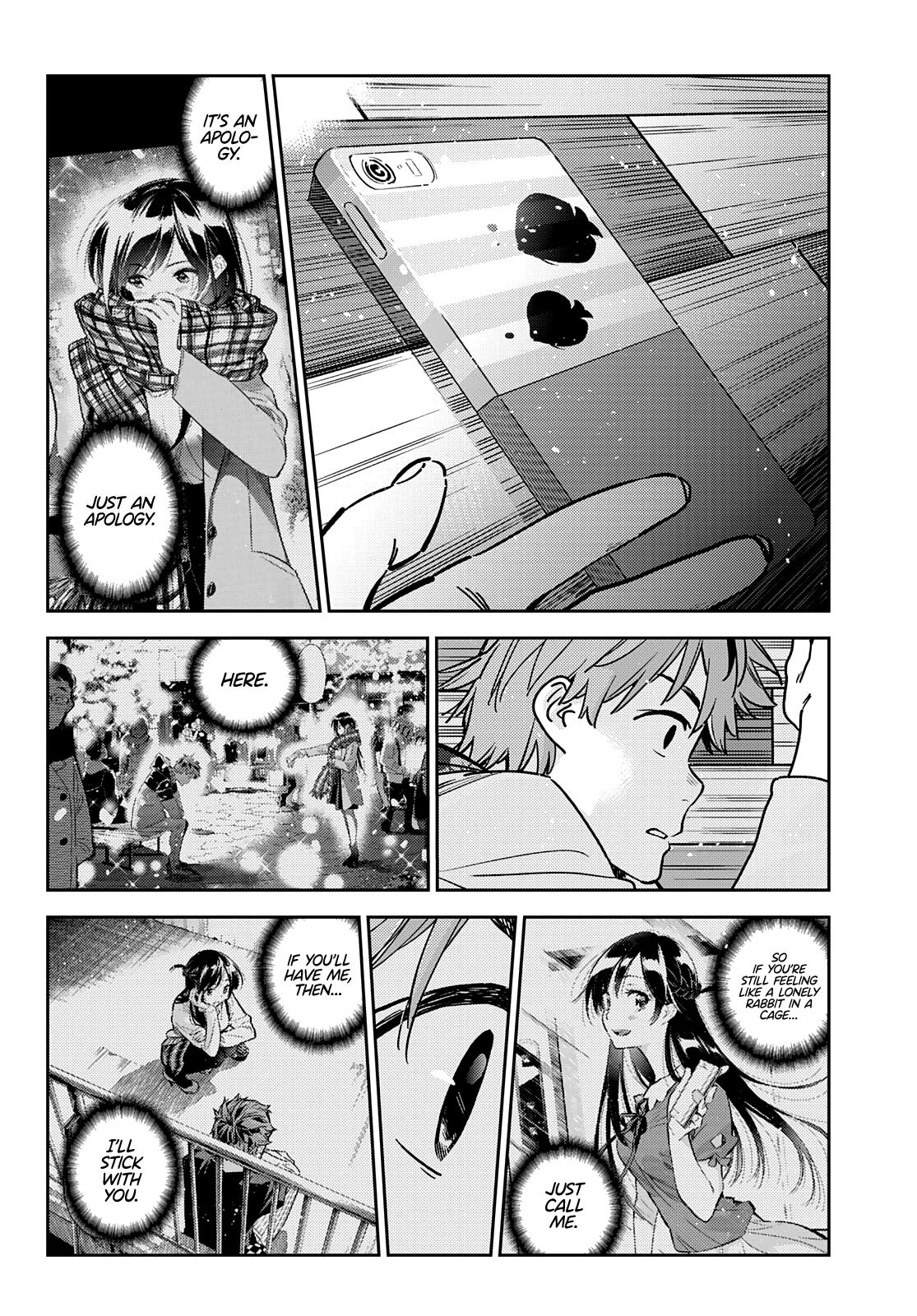 Read Rent-A-Girlfriend EN Manga Online