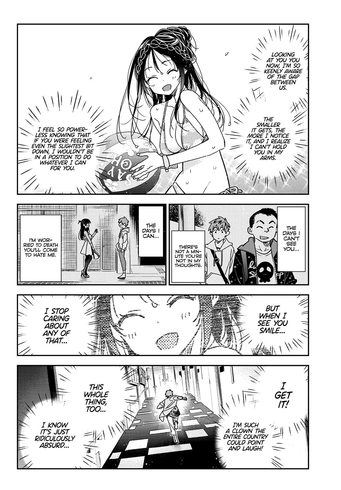 Read Rent-A-Girlfriend EN Manga Online