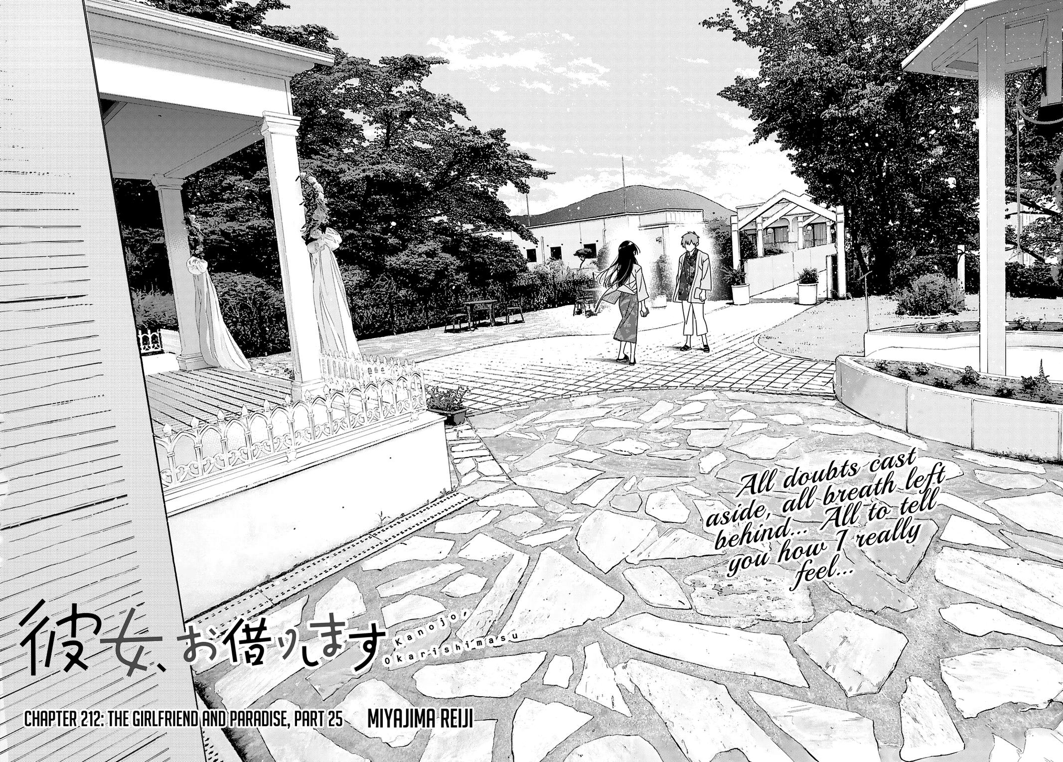 Read Rent-A-Girlfriend EN Manga Online