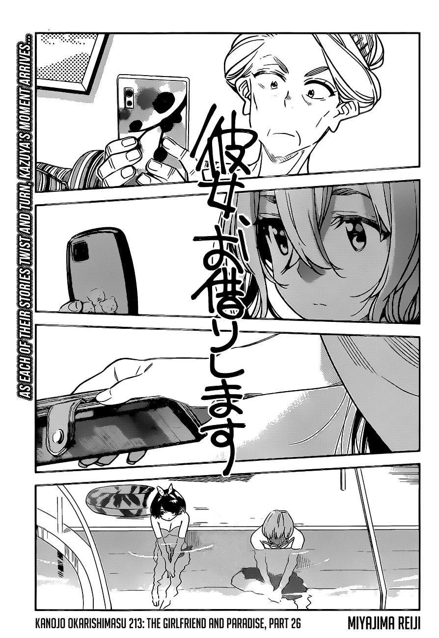 Read Rent-A-Girlfriend EN Manga Online