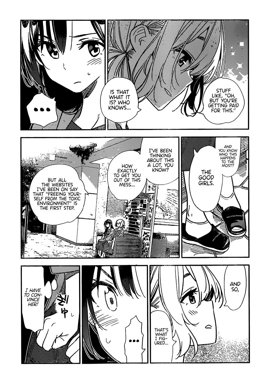 Read Rent-A-Girlfriend EN Manga Online