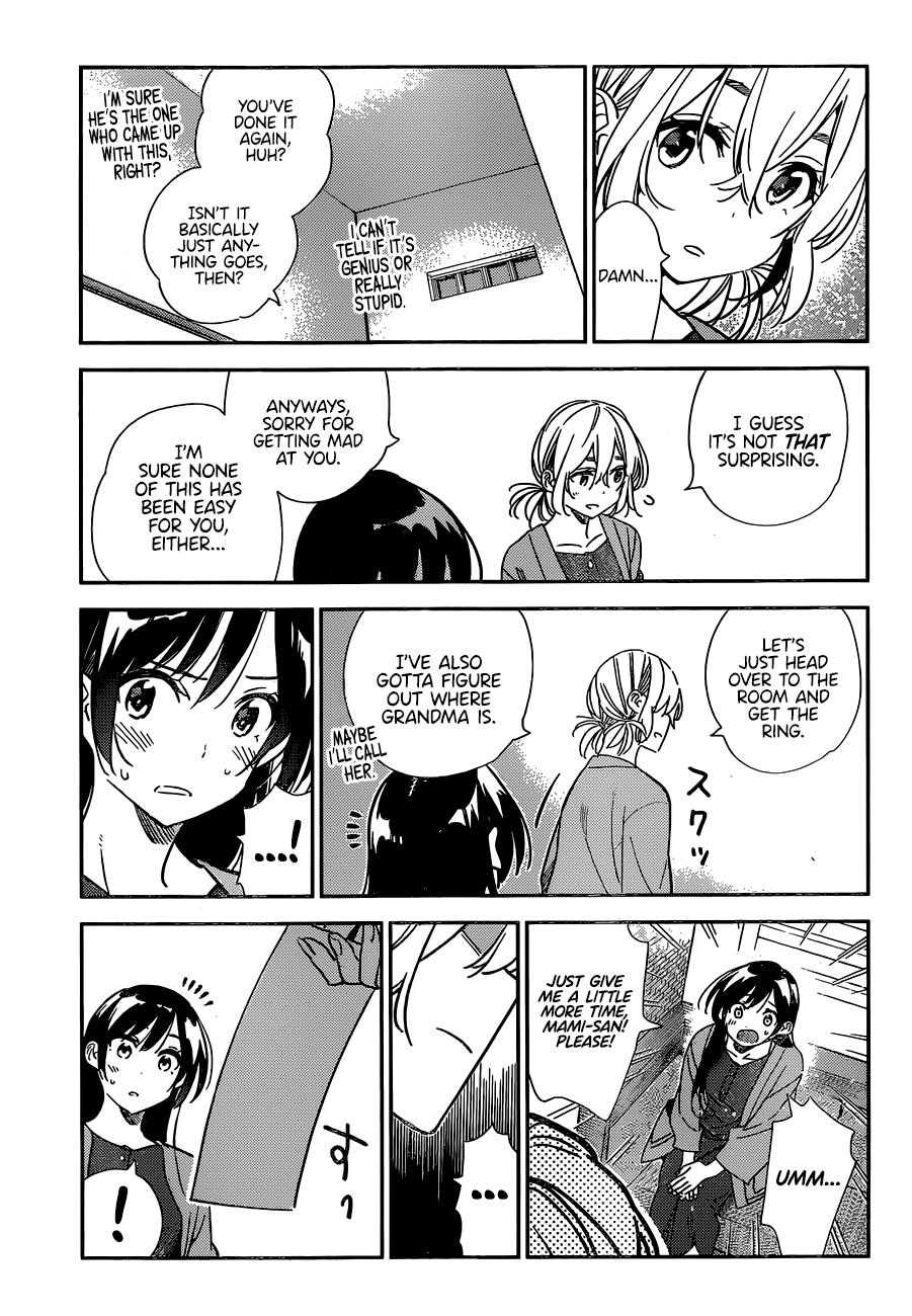Read Rent-A-Girlfriend EN Manga Online