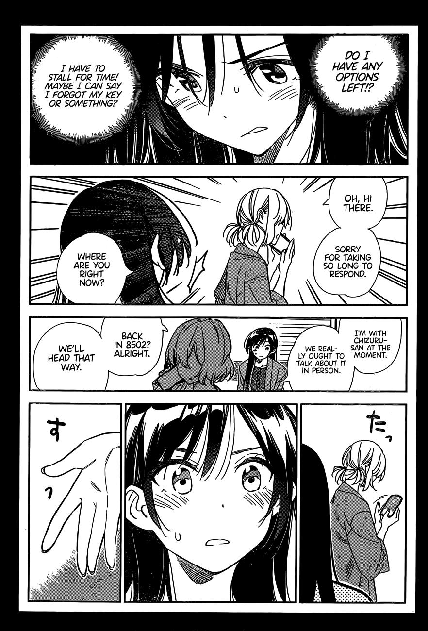 Read Rent-A-Girlfriend EN Manga Online