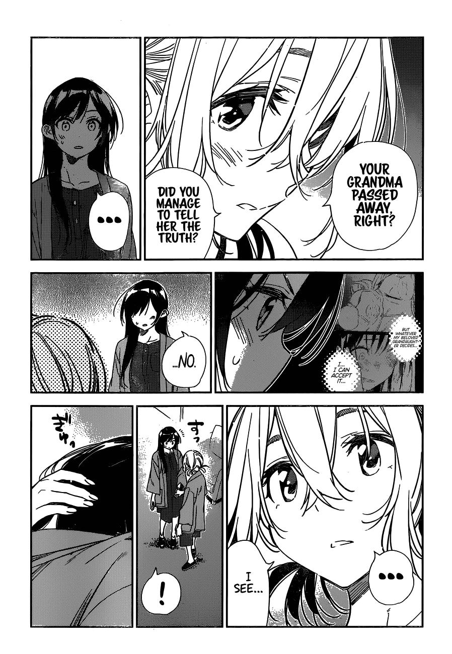 Read Rent-A-Girlfriend EN Manga Online