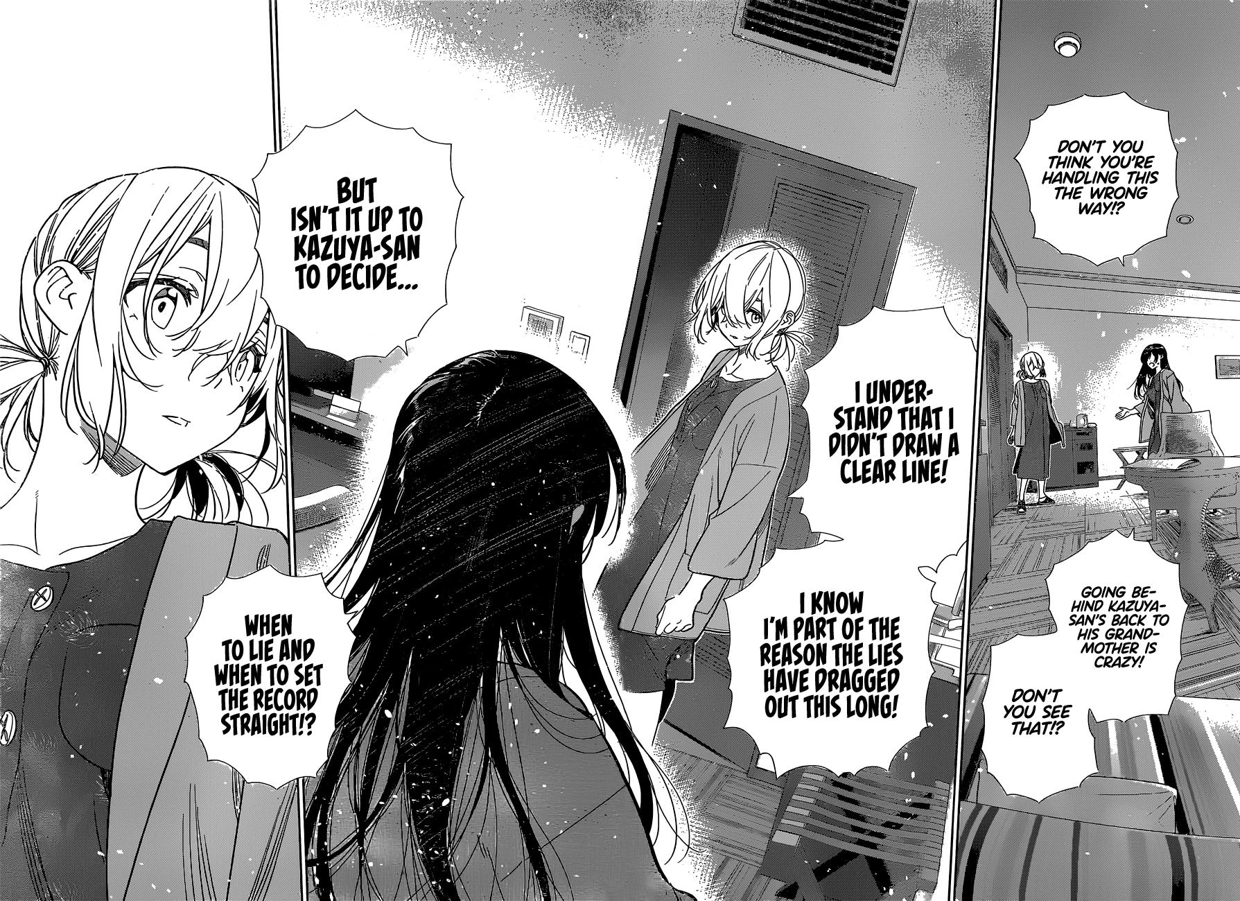 Read Rent-A-Girlfriend EN Manga Online